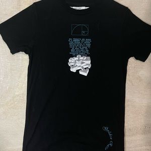 Off white t shirt
